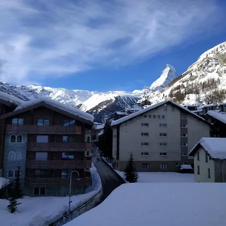 Haus Viktoria C Lägenhet Zermatt